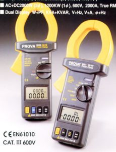 泰仕PROVA 6600三相钳式电力计|PROVA-6600钳形功率计