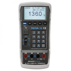 PROVA 136温度校正器 (白金电阻+热电偶)_ PROVA-136多功能校正器